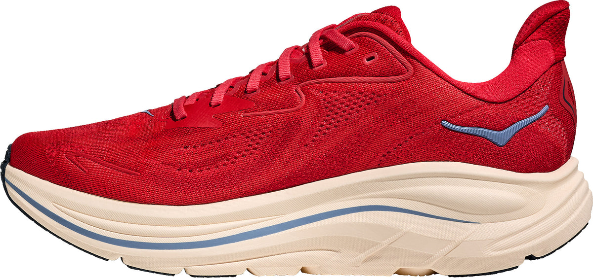 Hoka Clifton 10 Mens Running Shoes - Red