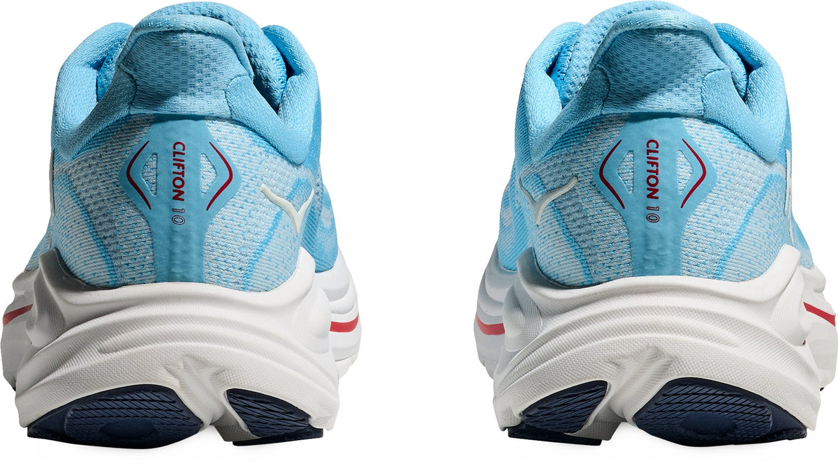 Hoka Clifton 10 Womens Running Shoes - Blue