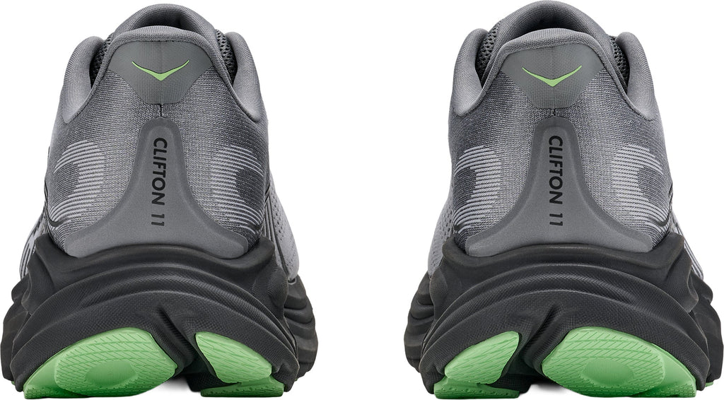 Hoka Clifton 11 Mens Running Shoes - Grey
