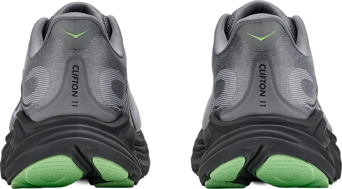 Hoka Clifton 11 Mens Running Shoes - Grey
