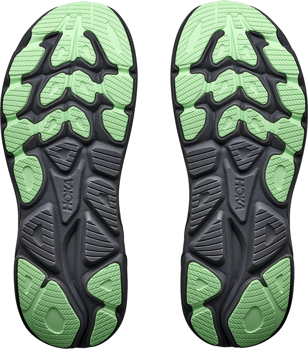 Hoka Clifton 11 Mens Running Shoes - Grey