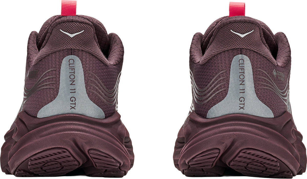 Hoka Clifton 11 GORE-TEX Womens Running Shoes - Red