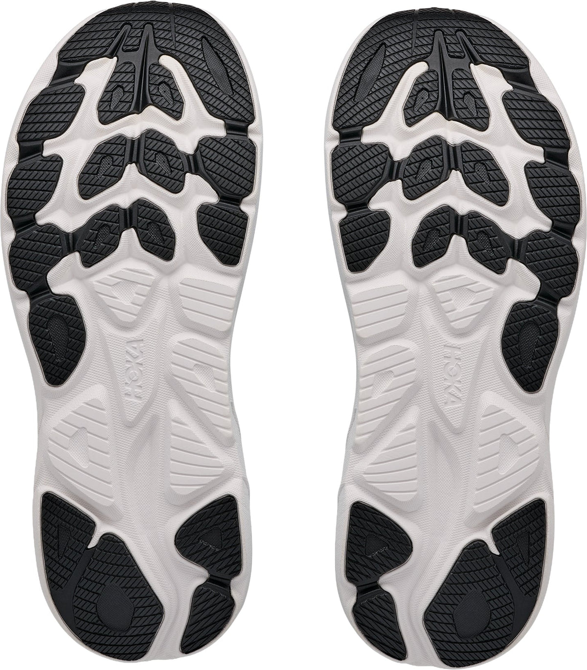 Hoka Clifton 11 WIDE FIT Mens Running Shoes - White