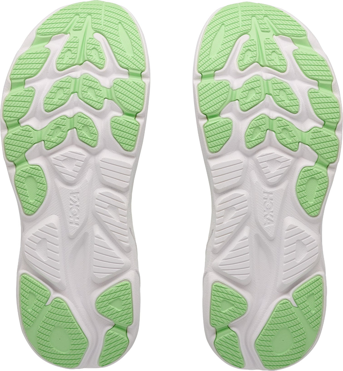 Hoka Clifton 11 WIDE FIT Womens Running Shoes - White