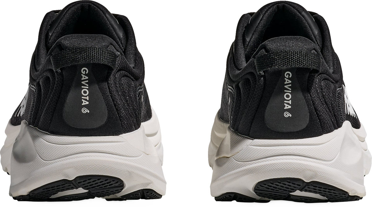 Hoka Gaviota 6 Mens Running Shoes - Black