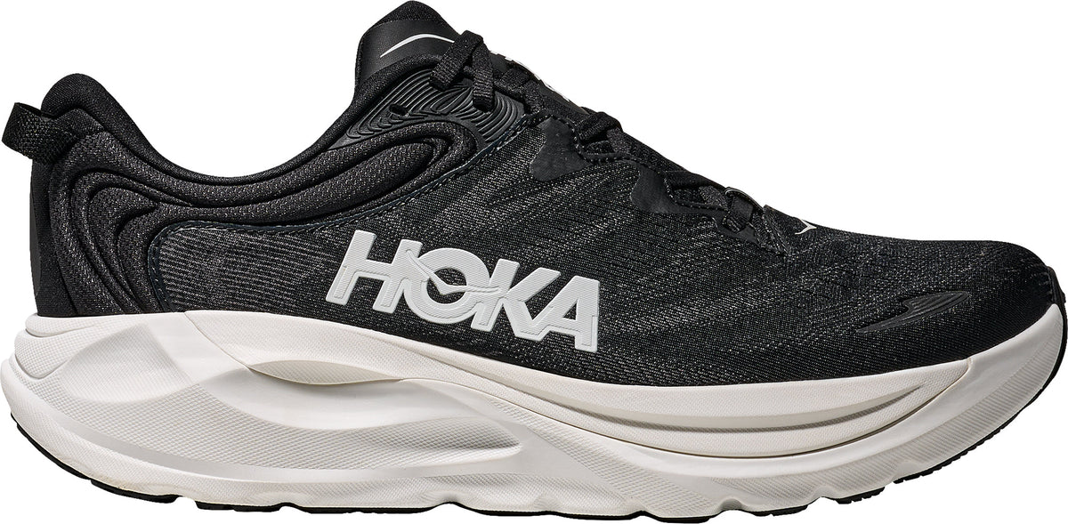 Hoka Gaviota 6 WIDE FIT Mens Running Shoes - Black