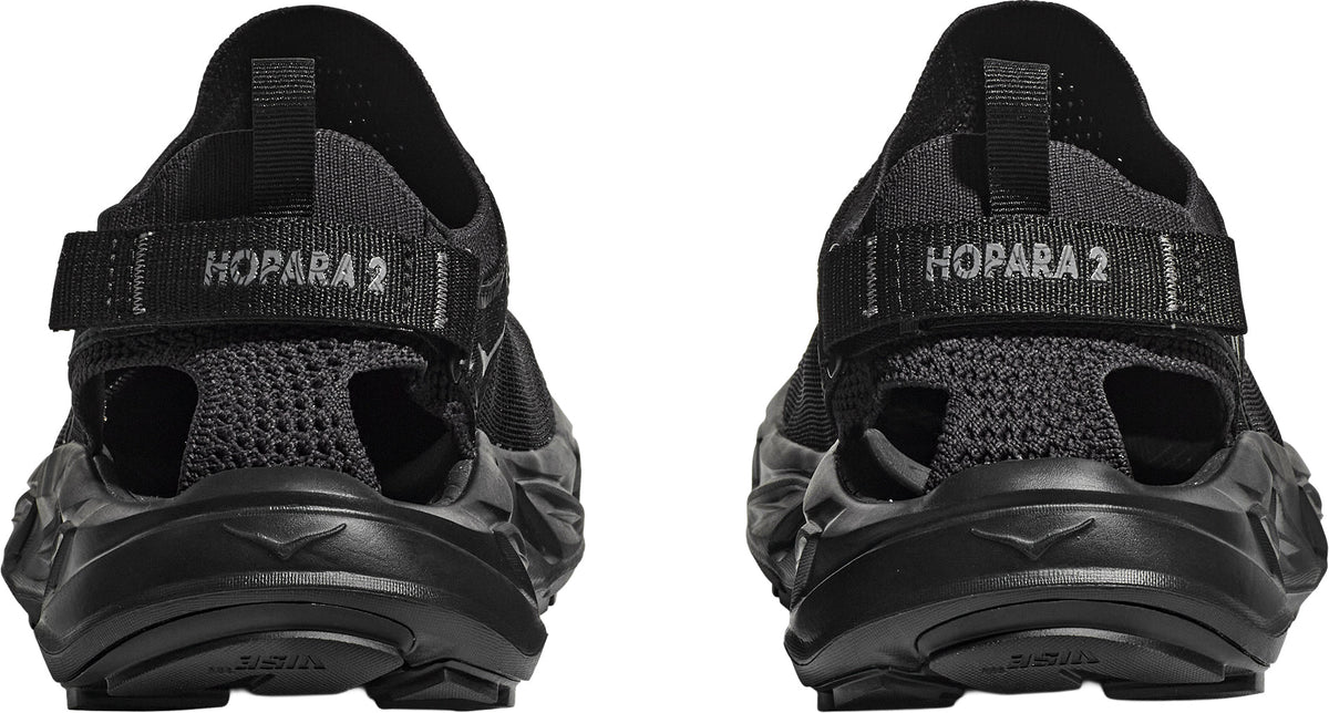 Hoka Hopara 2 Mens Walking Sandals - Black