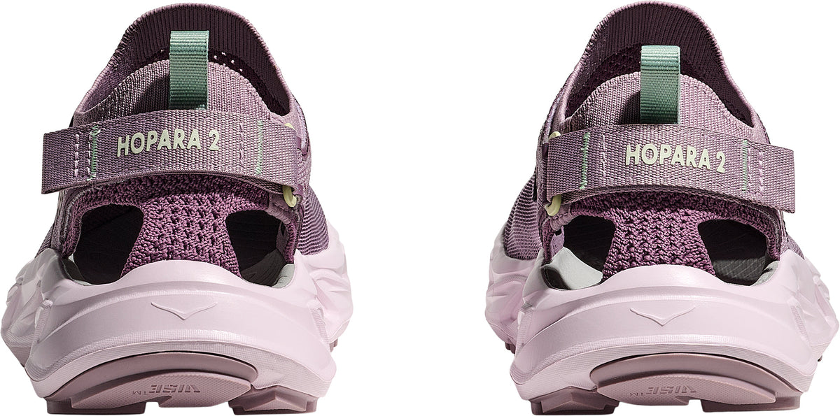 Hoka Hopara 2 Womens Walking Sandals - Purple