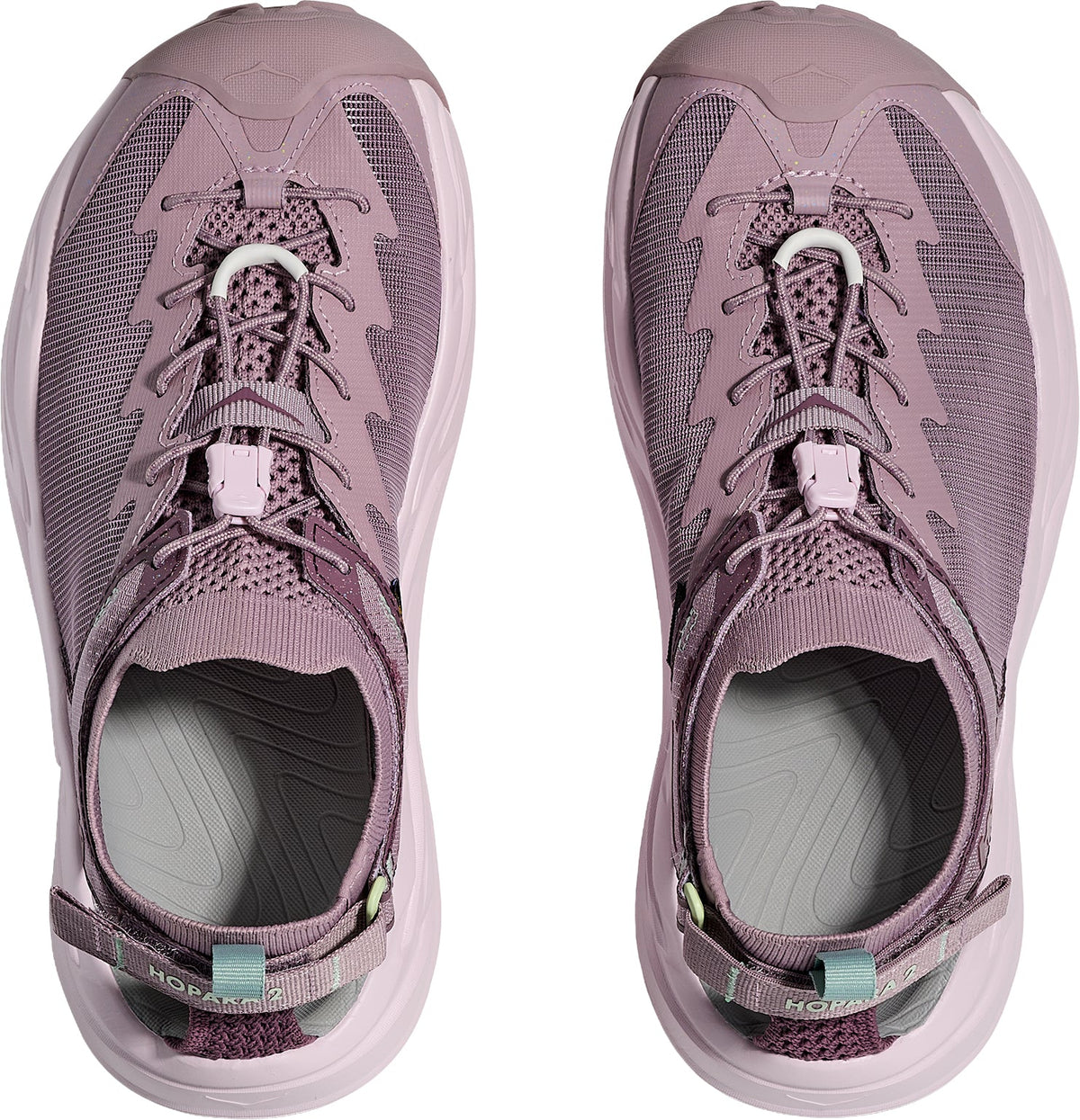 Hoka Hopara 2 Womens Walking Sandals - Purple