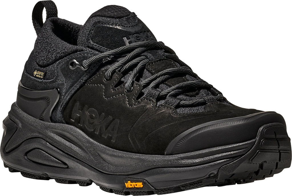 Hoka Kaha 3 Low GORE-TEX Mens Walking Shoes - Black