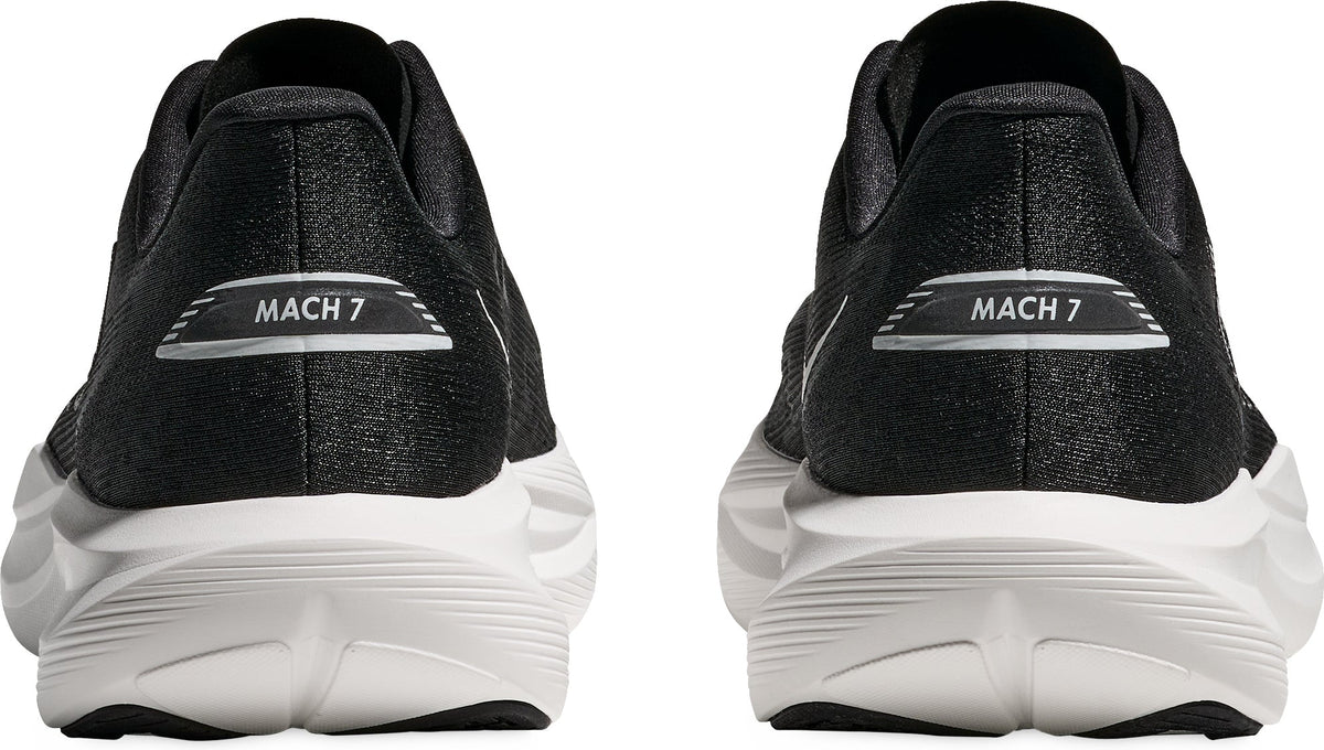 Hoka Mach 7 Mens Running Shoes - Black