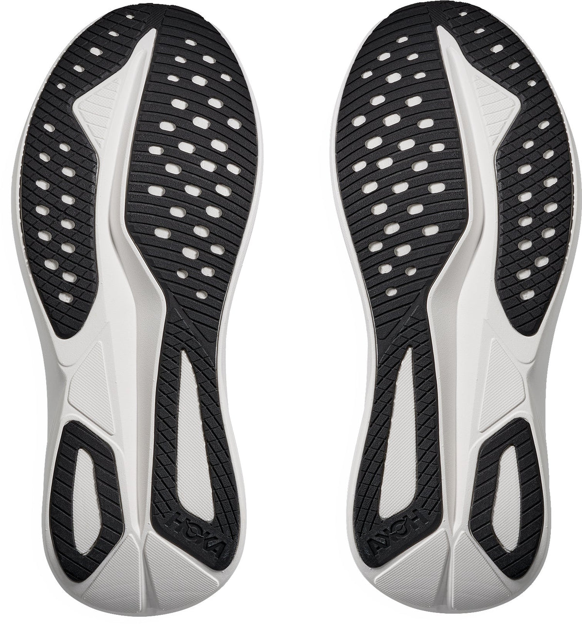 Hoka Mach 7 Mens Running Shoes - Black
