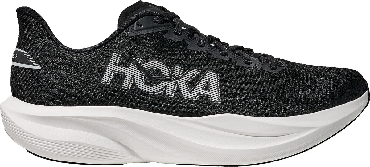 Hoka Mach 7 Mens Running Shoes - Black