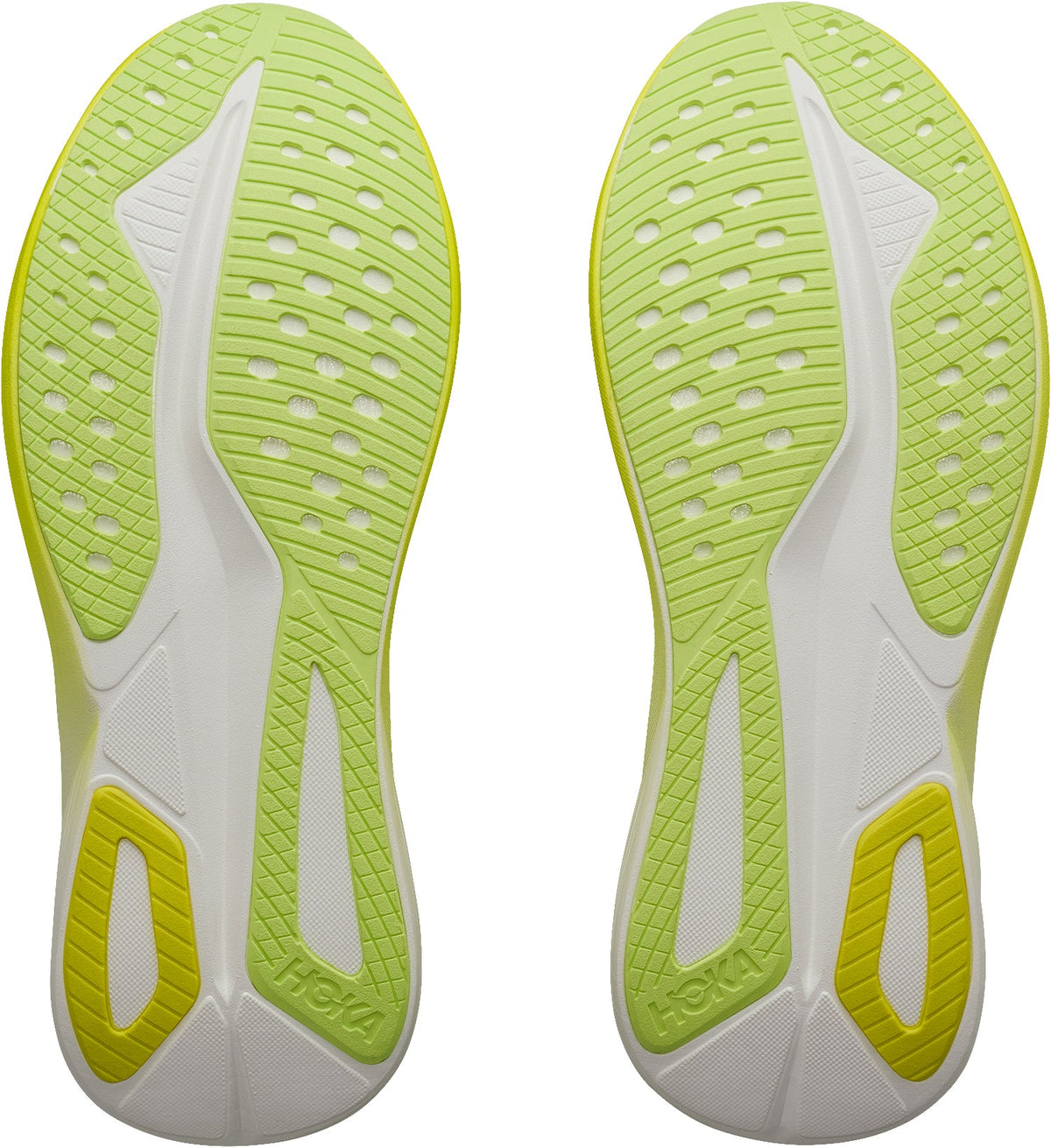 Hoka Mach 7 Mens Running Shoes - Yellow