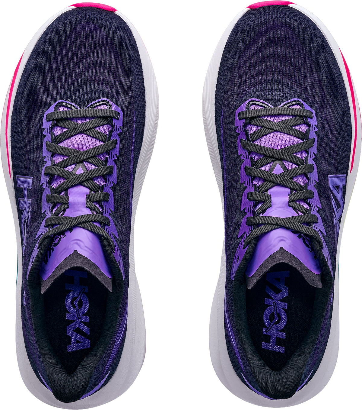 Hoka Mach 7 Womens Running Shoes - Purple