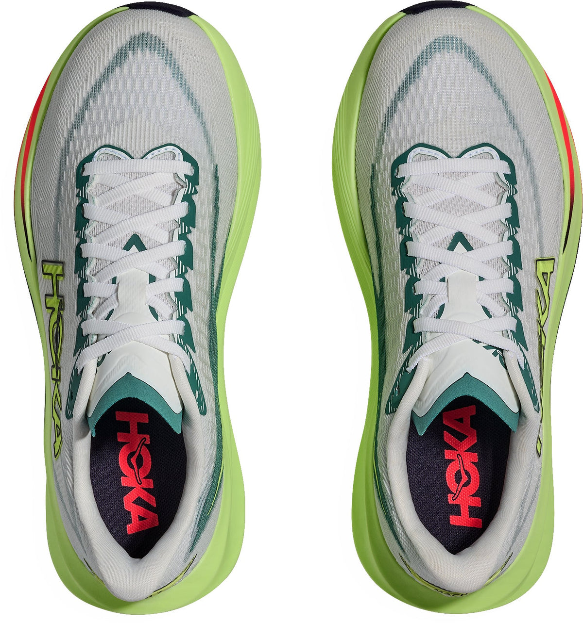 Hoka Mach 7 Womens Running Shoes - Grey