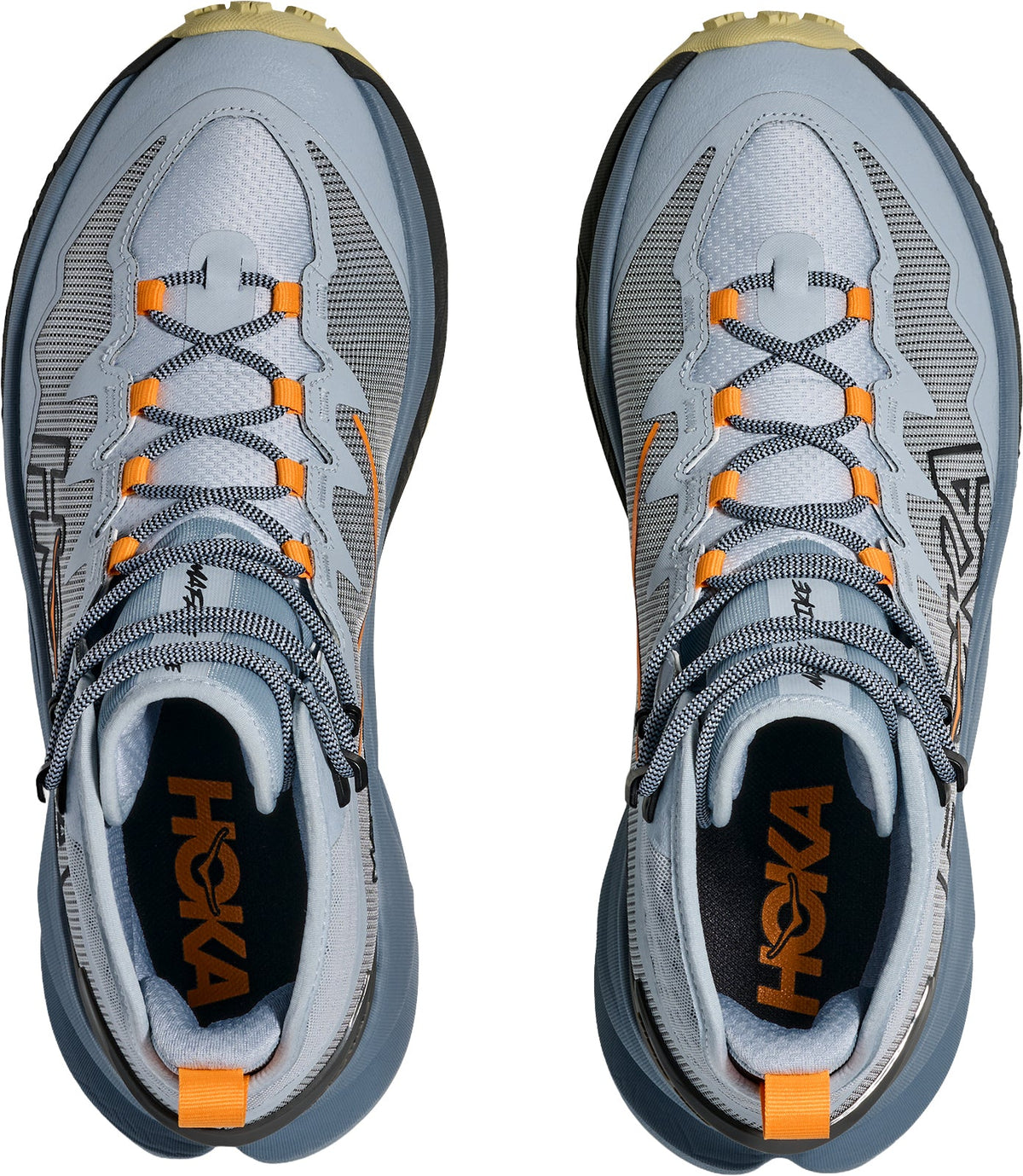 Hoka Mafate Mens Walking Boots - Blue