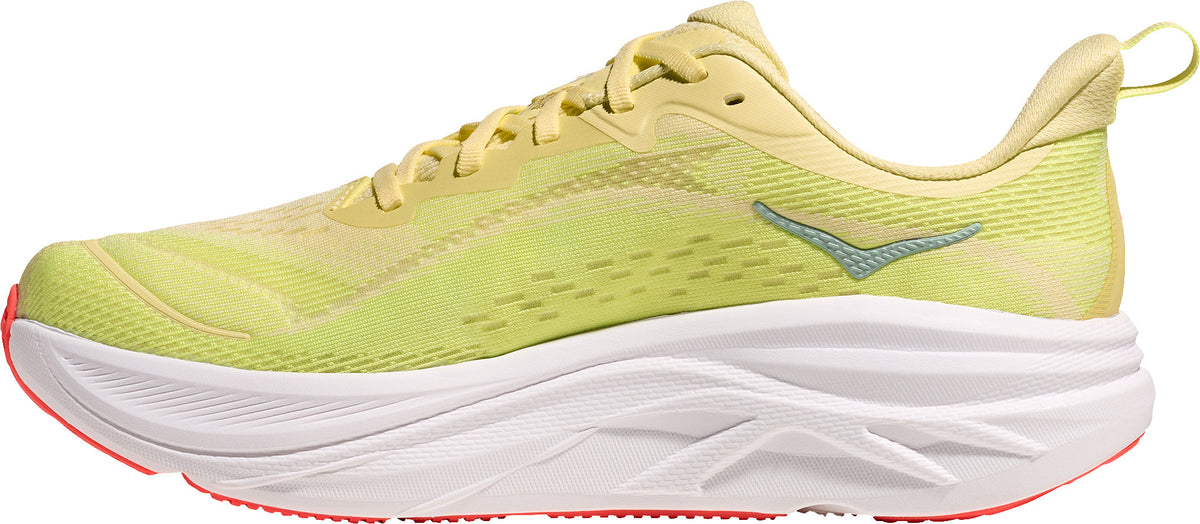 Hoka Skyflow Womens Running Shoes - Yellow