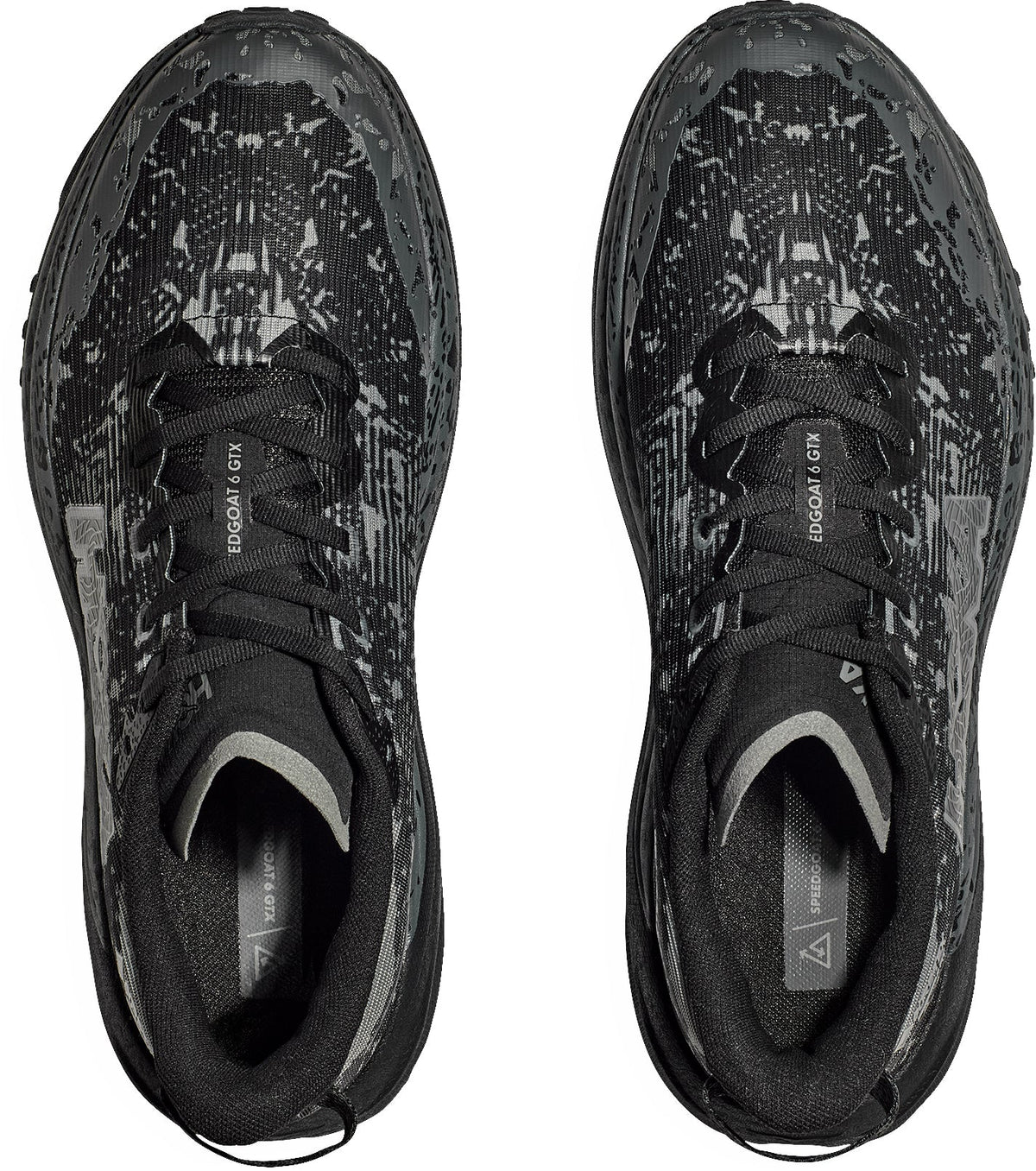 Hoka Speedgoat 6 GORE-TEX Mens Trail Running Shoes - Black