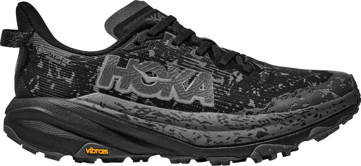 Hoka Speedgoat 6 GORE-TEX Womens Trail Running Shoes - Black