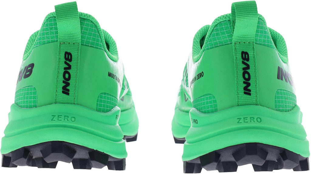 Inov8 MudTalon Zero (Precision Fit) Mens Trail Running Shoes - Green