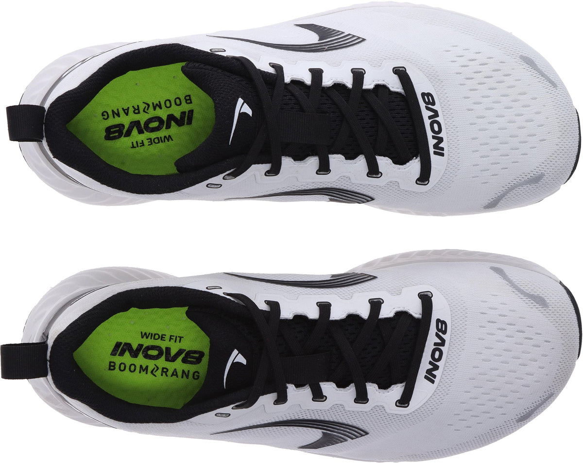 Inov8 RoadFly WIDE FIT Mens Running Shoes - White