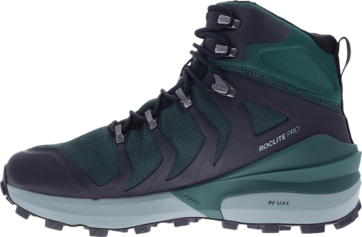Inov8 Roclite Pro Mid GORE-TEX WIDE FIT Womens Walking Boots - Green