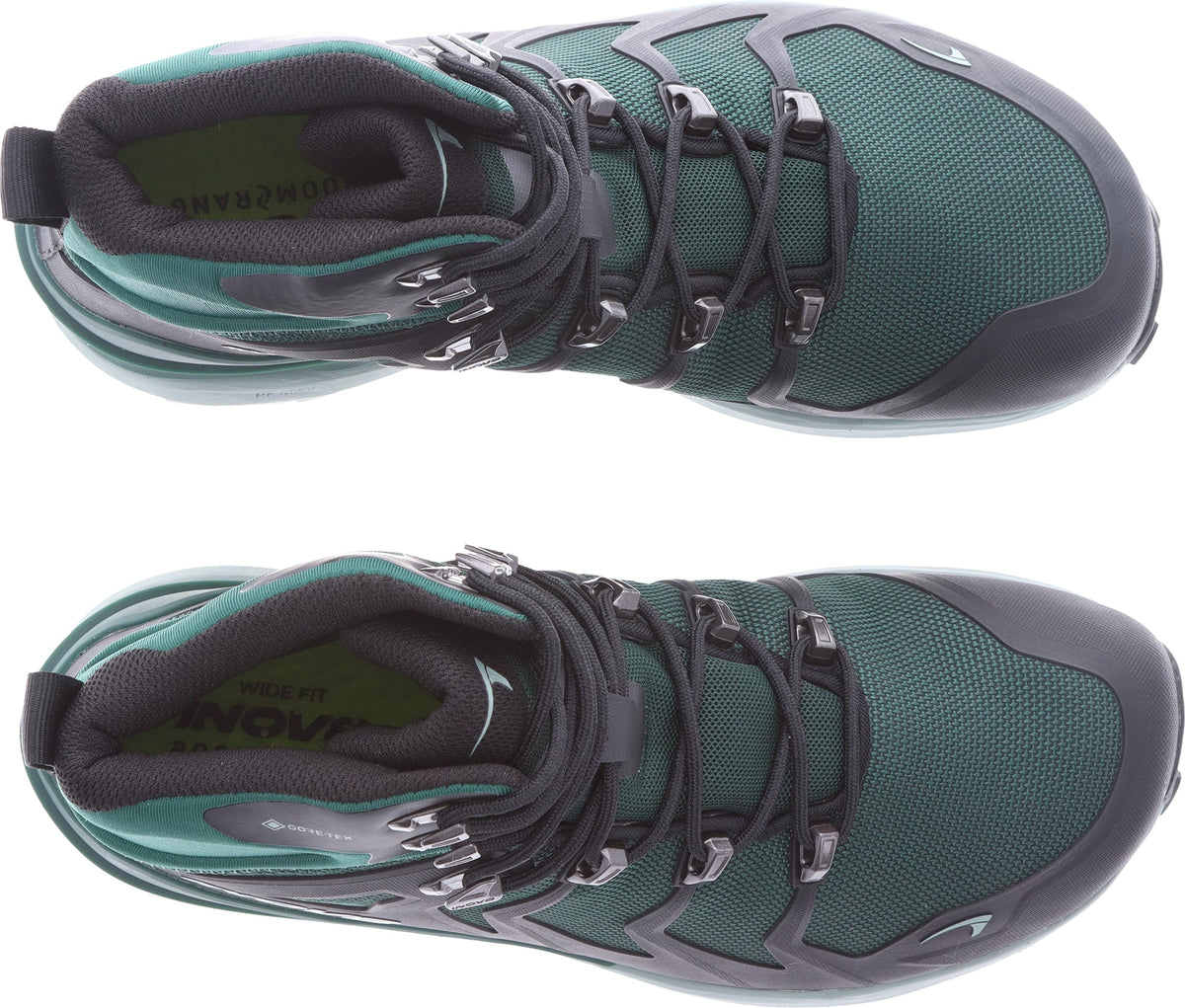 Inov8 Roclite Pro Mid GORE-TEX WIDE FIT Womens Walking Boots - Green