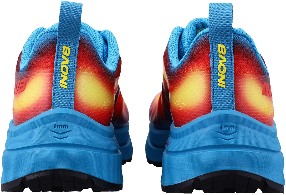 Inov8 TrailFly Max WIDE FIT Mens Trail Running Shoes - Blue