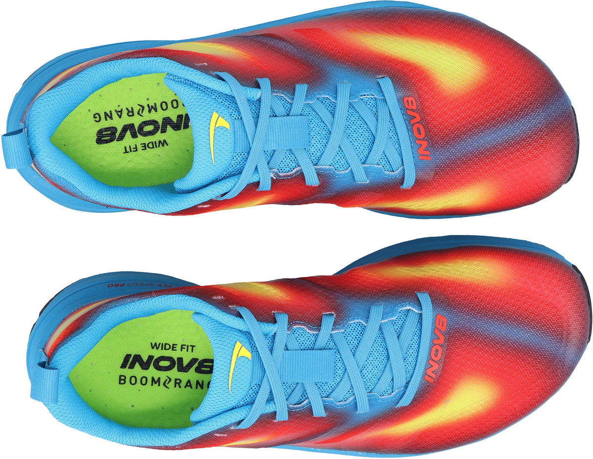 Inov8 TrailFly Max WIDE FIT Mens Trail Running Shoes - Blue