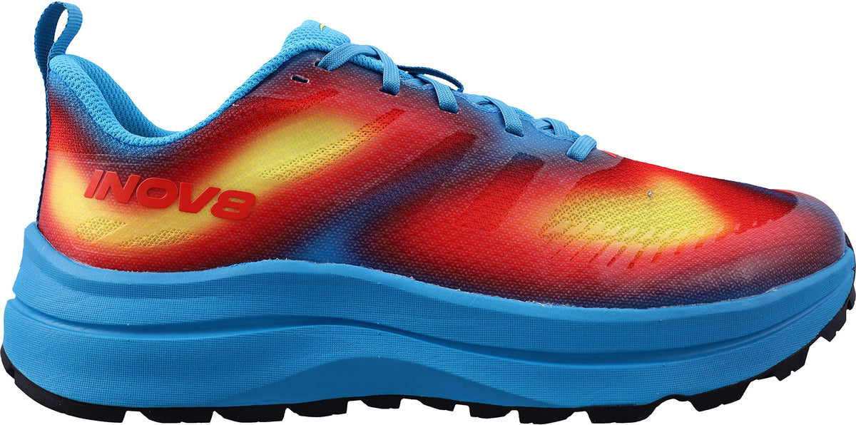 Inov8 TrailFly Max WIDE FIT Mens Trail Running Shoes - Blue