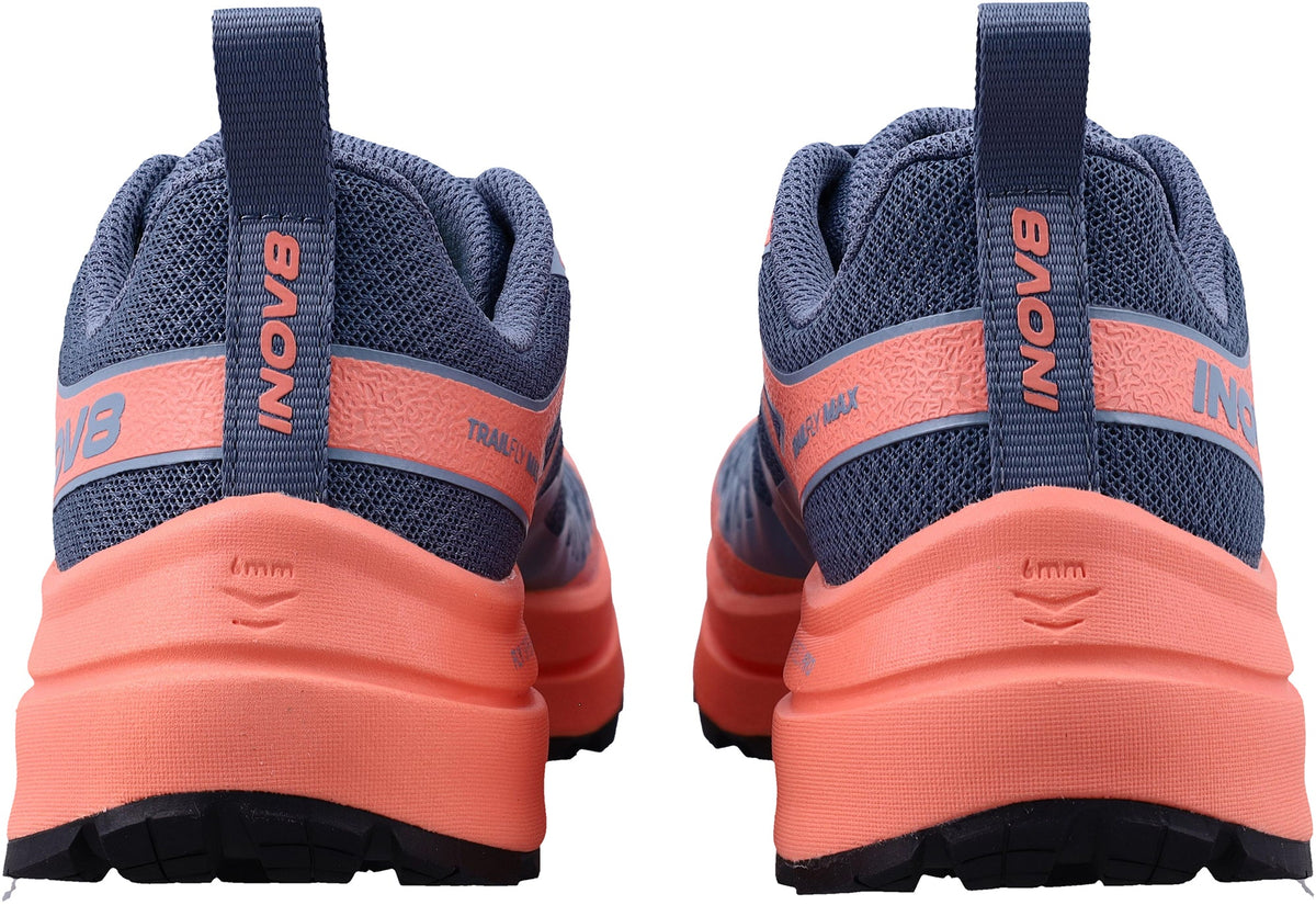 Inov8 TrailFly Max WIDE FIT Womens Trail Running Shoes - Blue