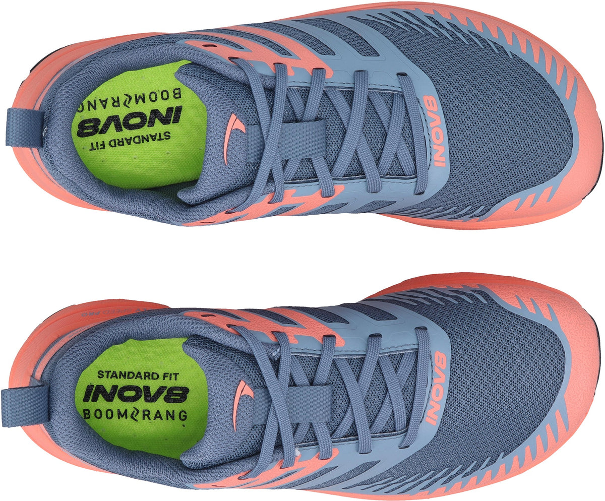 Inov8 TrailFly Max WIDE FIT Womens Trail Running Shoes - Blue