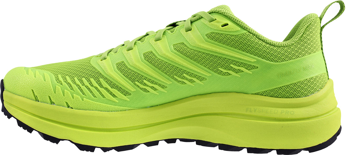 Inov8 TrailFly Max V2 WIDE FIT Mens Trail Running Shoes - Green