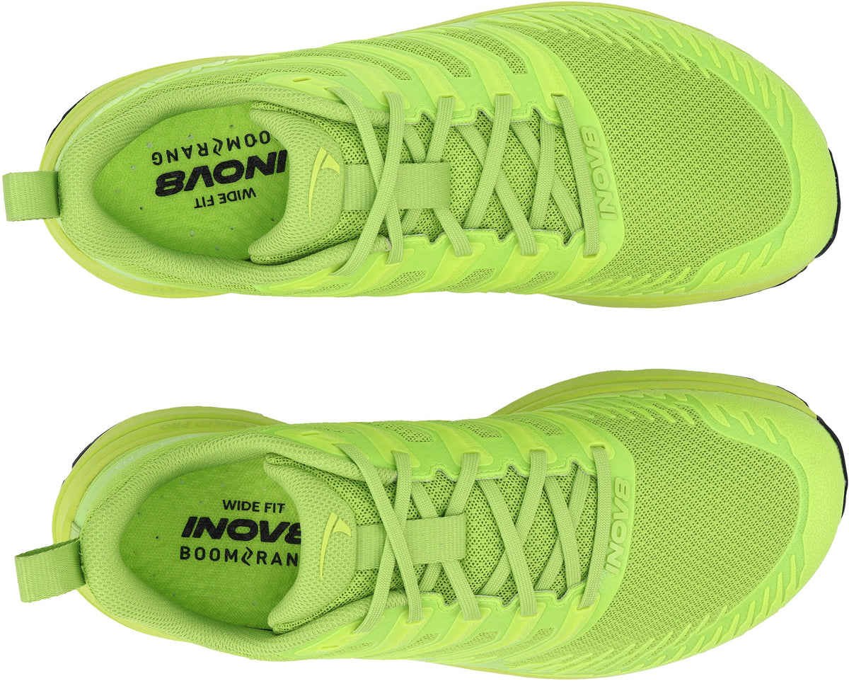 Inov8 TrailFly Max V2 WIDE FIT Mens Trail Running Shoes - Green