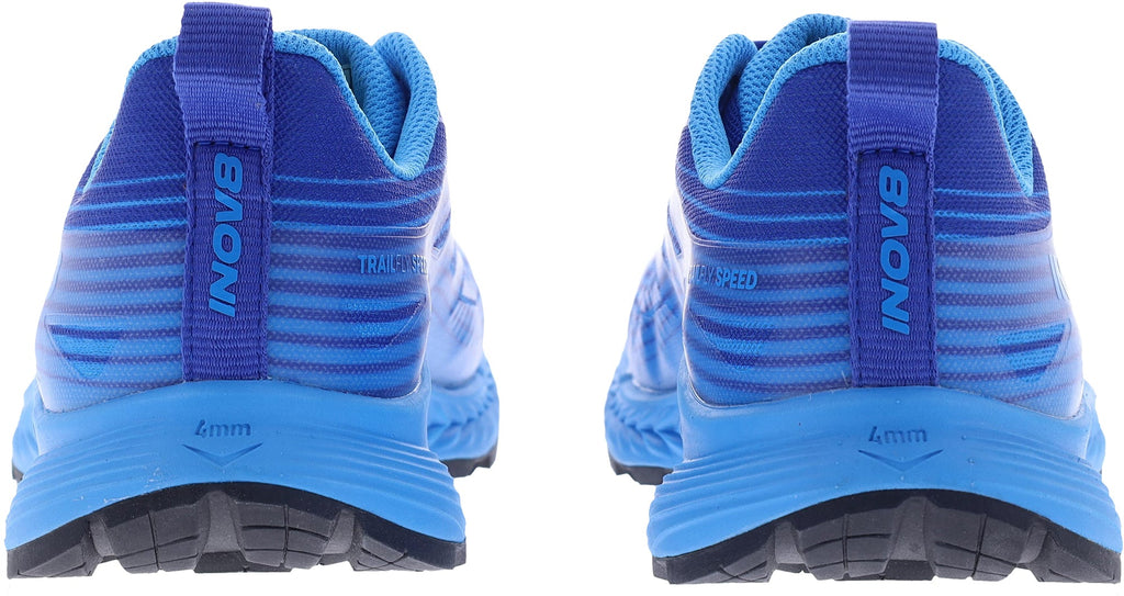 Inov8 TrailFly Speed WIDE FIT Mens Trail Running Shoes - Blue