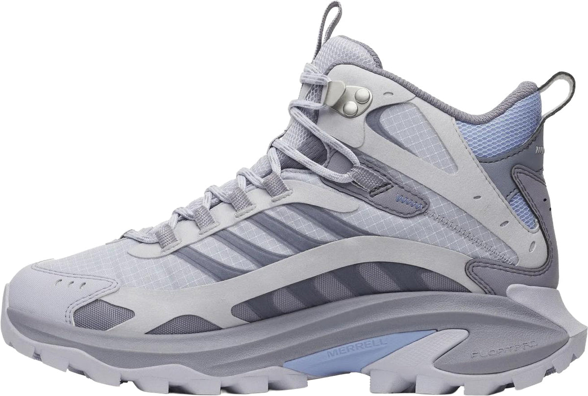 Merrell Moab Speed 2 Mid GORE-TEX Womens Walking Boots - Blue