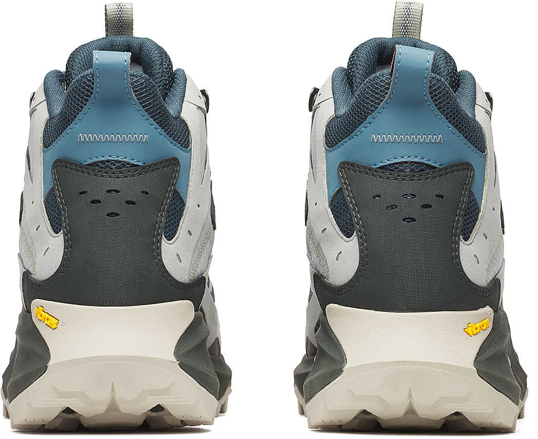 Merrell Moab Speed 2 Mid GORE-TEX Mens Walking Boots - Grey
