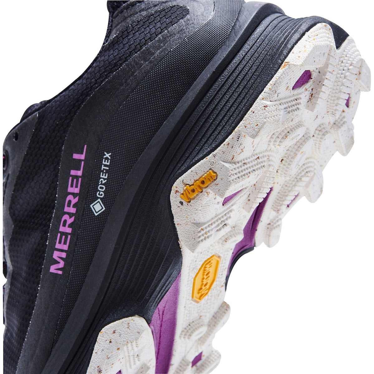 Merrell Moab Speed GORE-TEX Womens Walking Shoes - Black