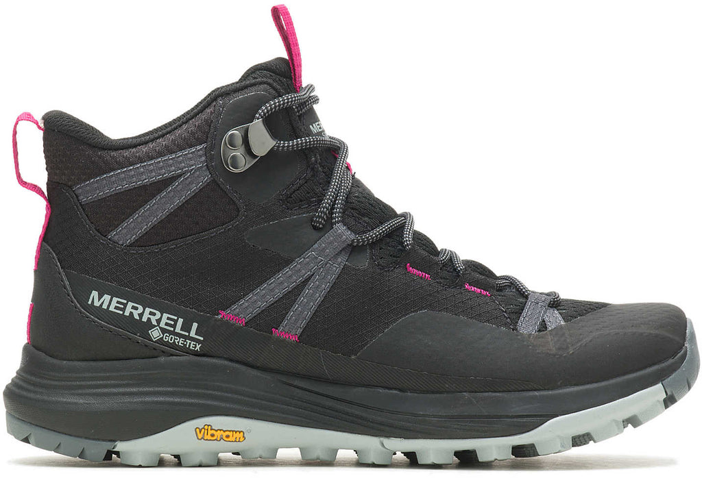 Merrell Siren 4 Mid GORE-TEX Womens Walking Boots - Black