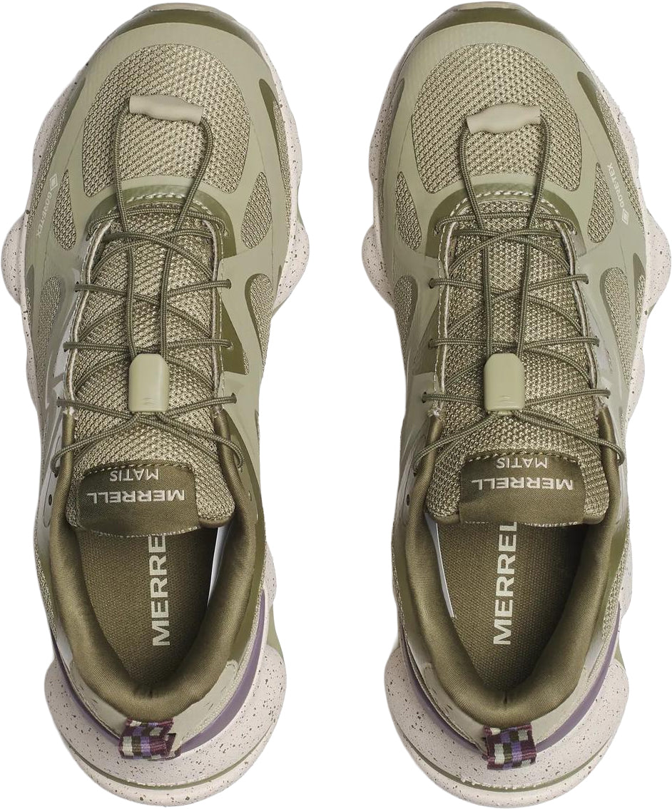 Merrell Speedarc Matis GORE-TEX Womens Walking Shoes - Green