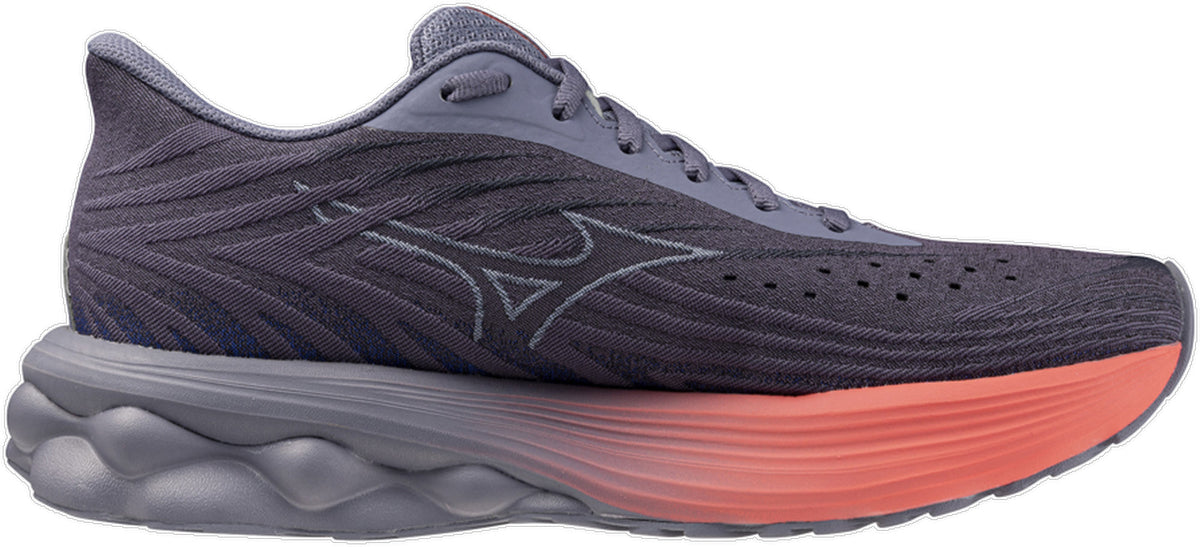 Mizuno Wave Skyrise 6 Womens Running Shoes - Blue