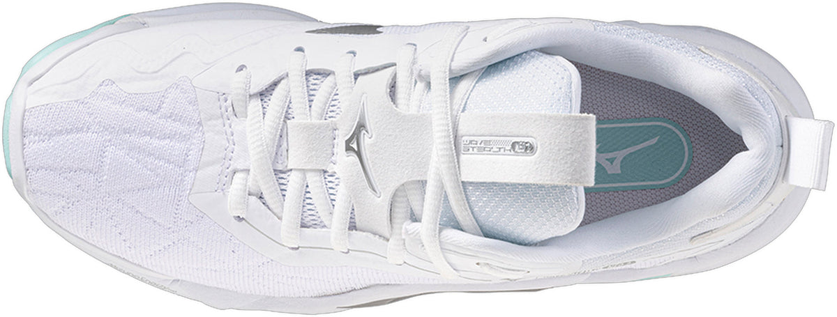 Mizuno Wave Stealth Neo 2 Womens Netball Shoes - White