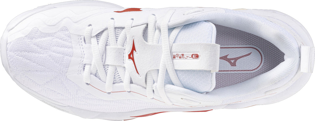 Mizuno Wave Stealth Neo 2 Womens Netball Shoes - White