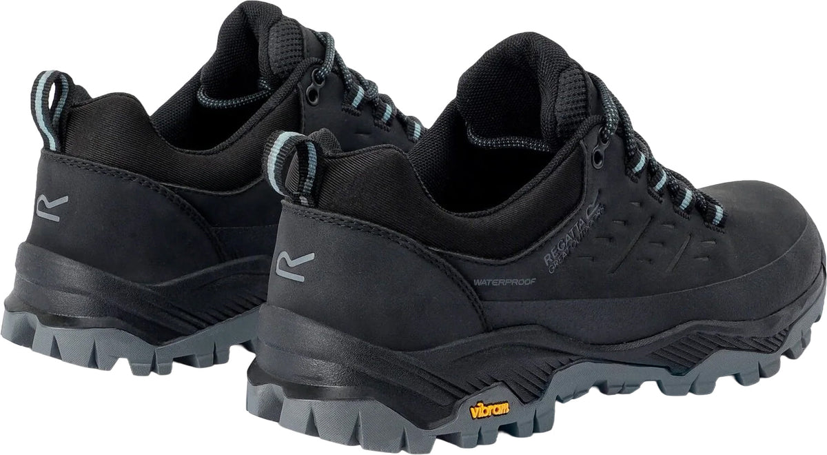 Regatta Blake Waterproof Womens Walking Shoes - Black