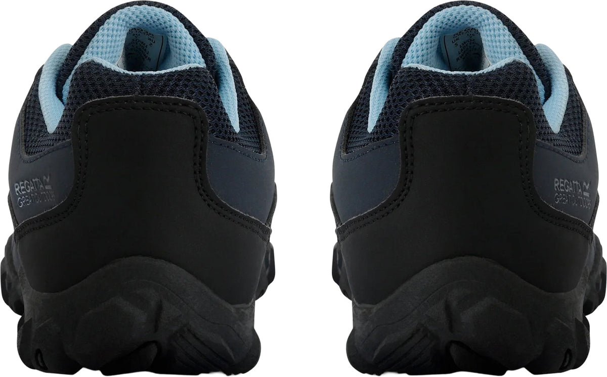 Regatta Edgepoint III Waterproof Womens Walking Shoes - Blue