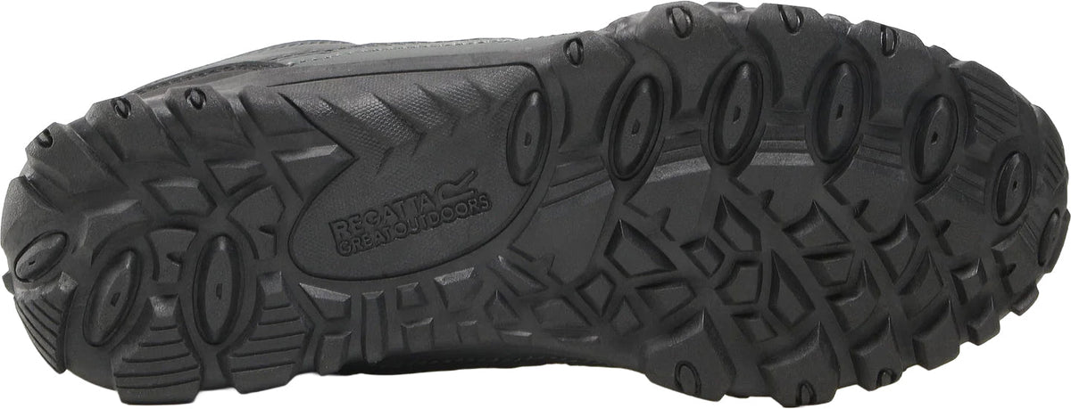 Regatta Edgepoint Waterproof Mens Walking Boots - Grey
