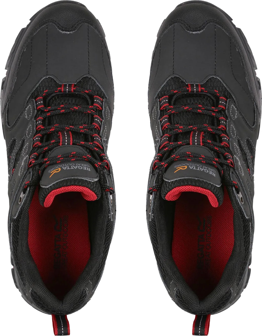 Regatta Holcombe Waterproof Mens Walking Shoes - Grey