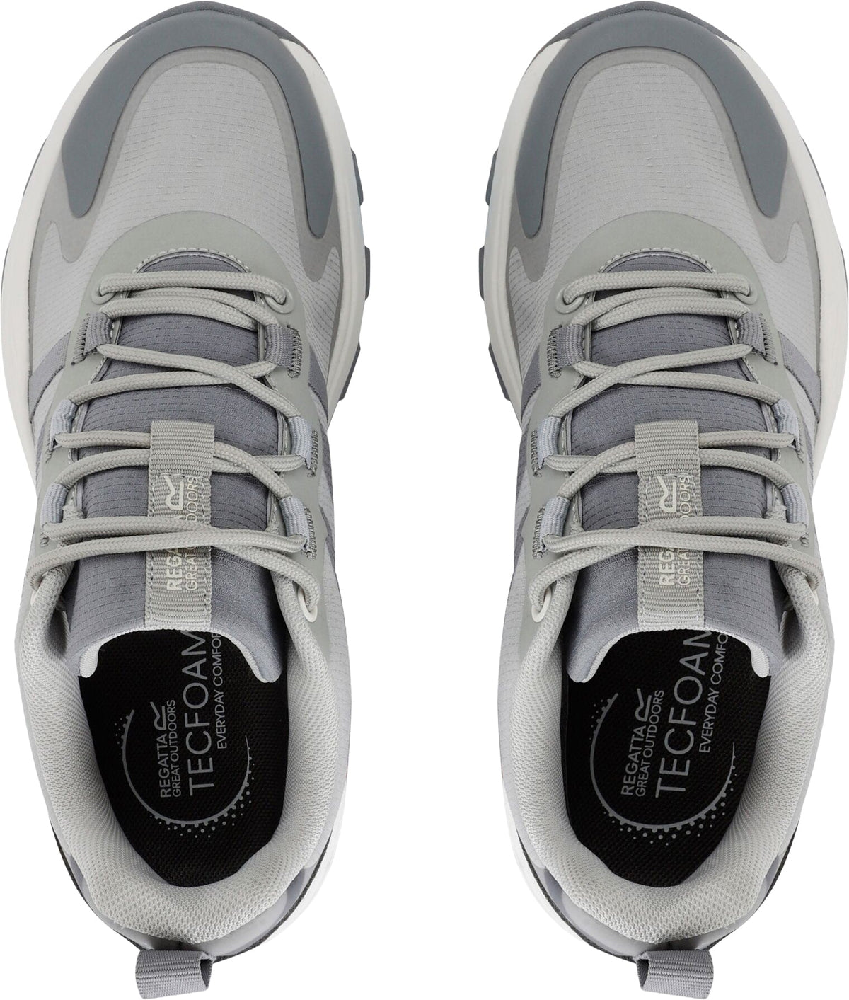 Regatta Leighton Womens Shoes - Grey