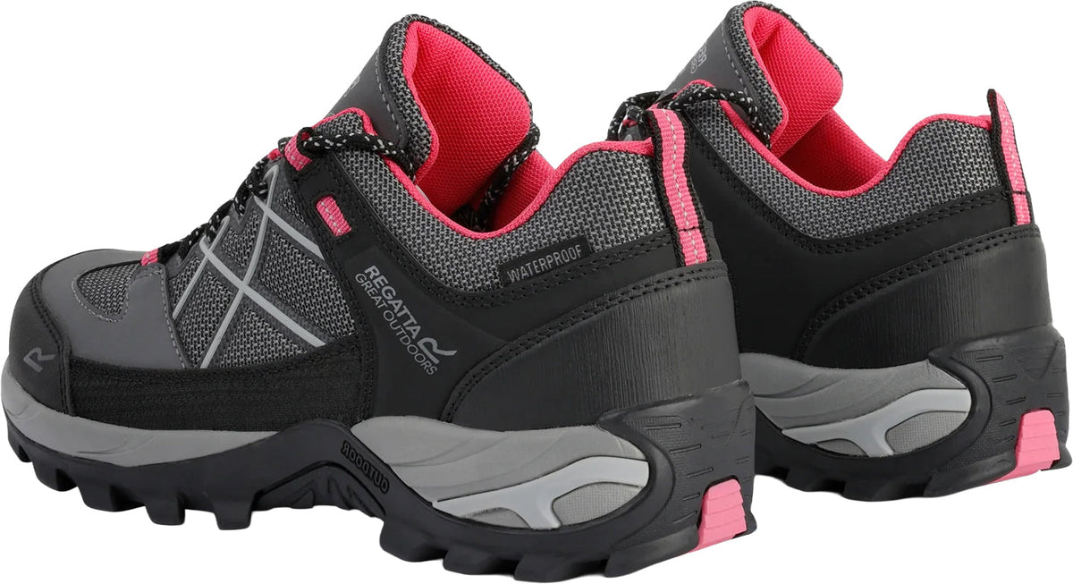 Regatta Samaris III Waterproof Womens Walking Shoes - Grey